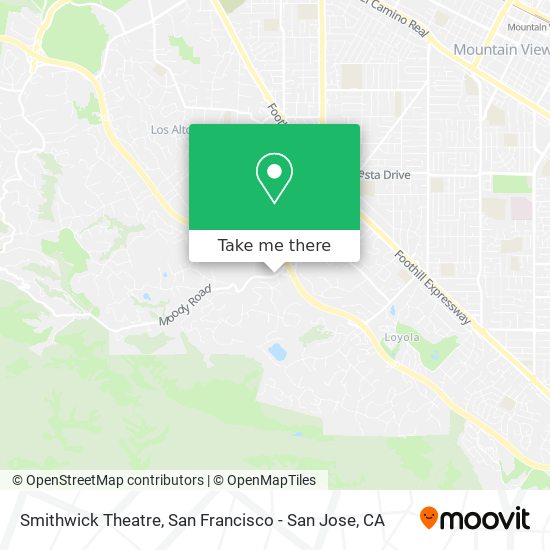 Smithwick Theatre map