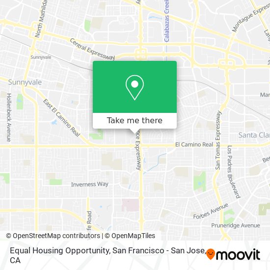 Equal Housing Opportunity map