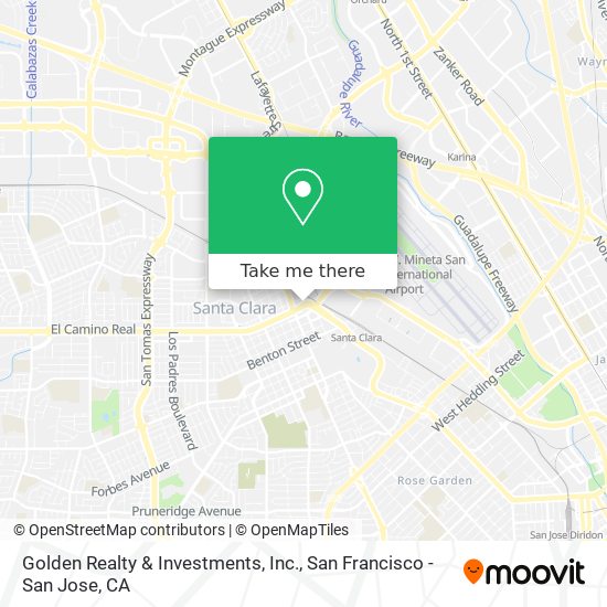 Golden Realty & Investments, Inc. map