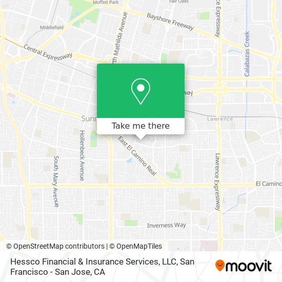 Hessco Financial & Insurance Services, LLC map