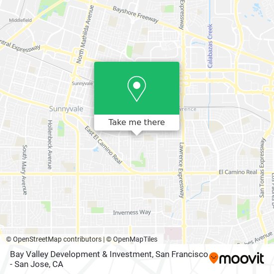 Bay Valley Development & Investment map