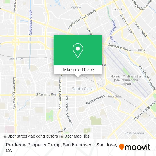 Mapa de Prodesse Property Group