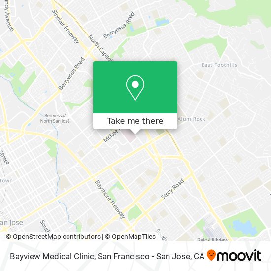 Bayview Medical Clinic map