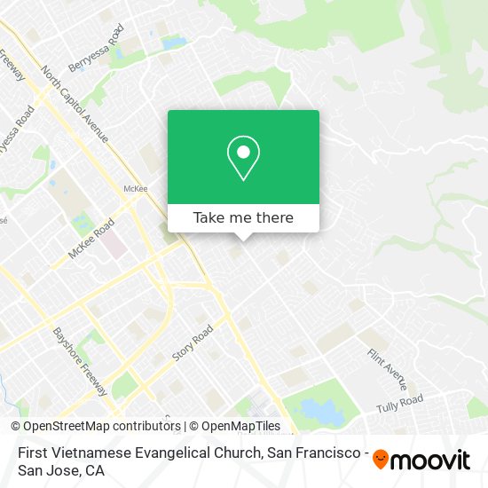 Mapa de First Vietnamese Evangelical Church