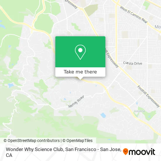 Wonder Why Science Club map