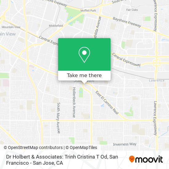 Dr Holbert & Associates: Trinh Cristina T Od map