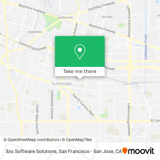 ibis Software Solutions map