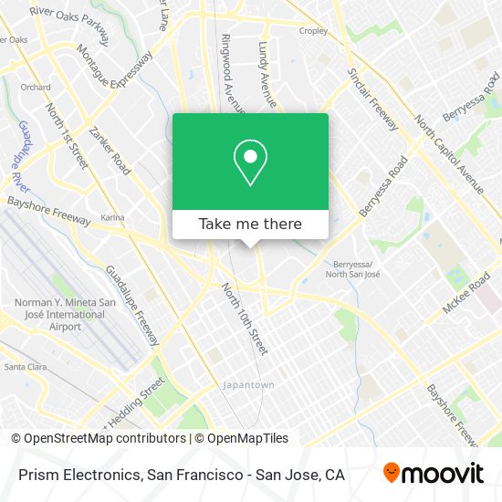 Mapa de Prism Electronics