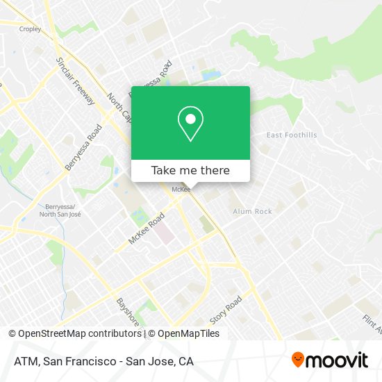 ATM map