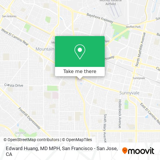 Mapa de Edward Huang, MD MPH