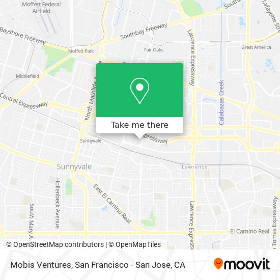 Mobis Ventures map