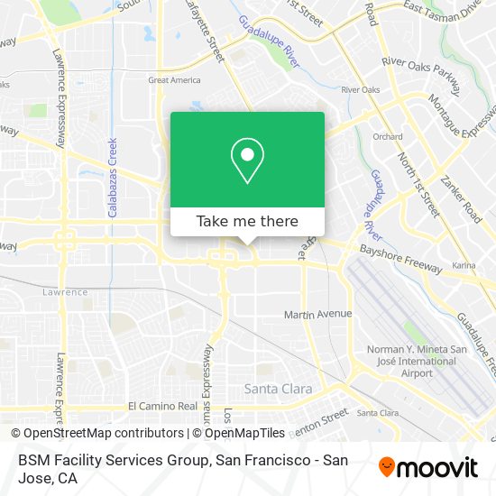 BSM Facility Services Group map