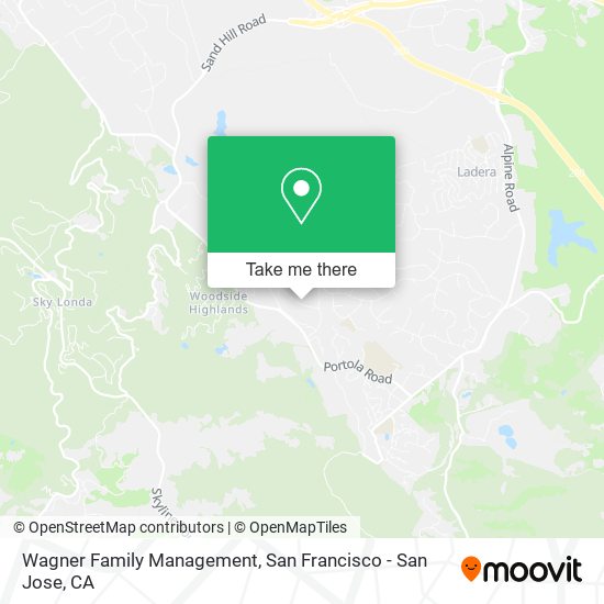 Wagner Family Management map