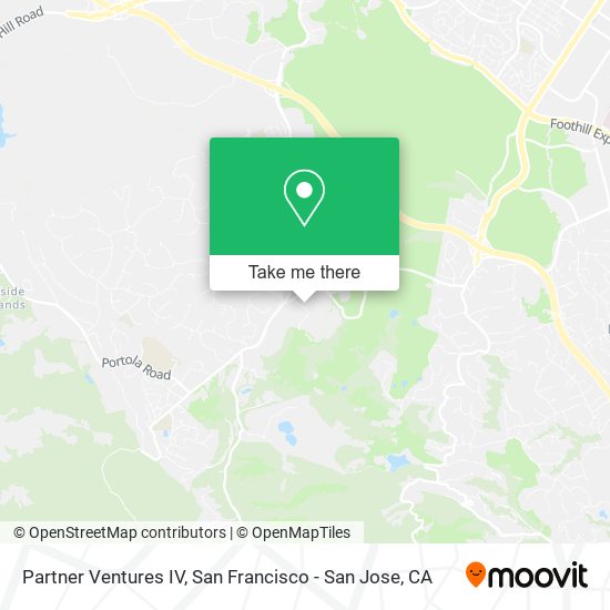 Partner Ventures IV map