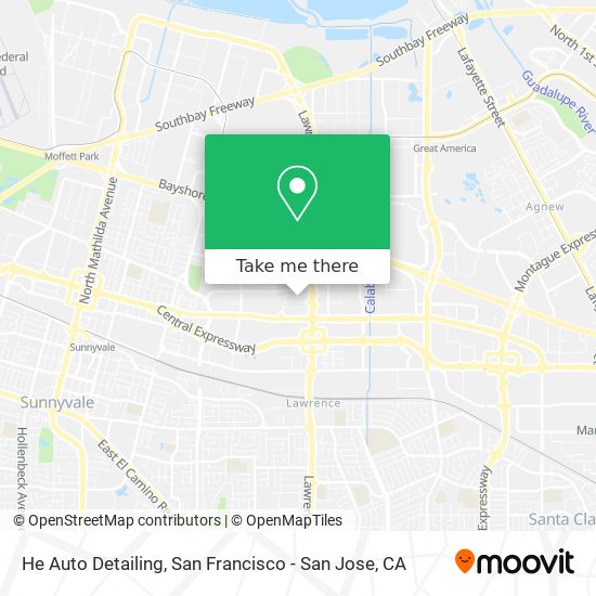 He Auto Detailing map