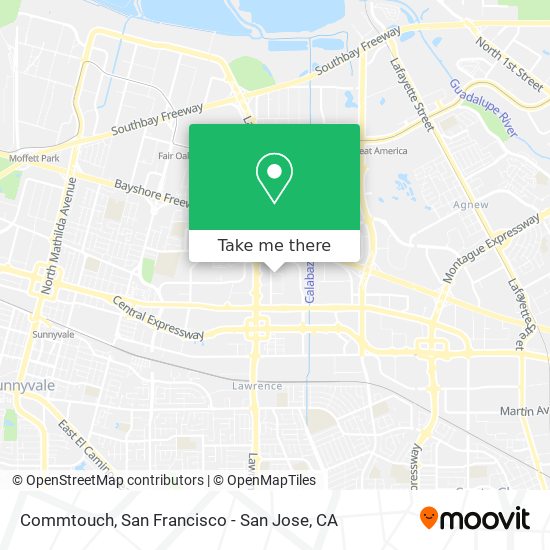 Commtouch map