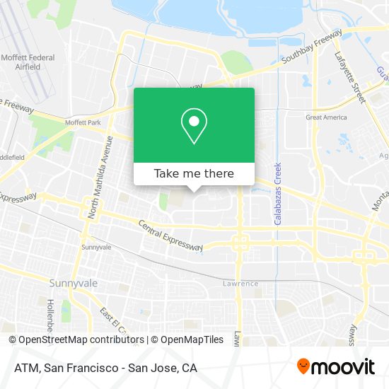 ATM map