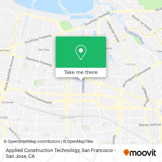 Applied Construction Technology map