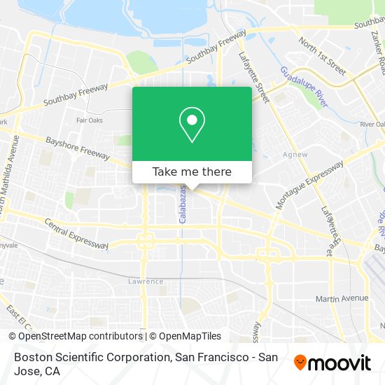 Mapa de Boston Scientific Corporation