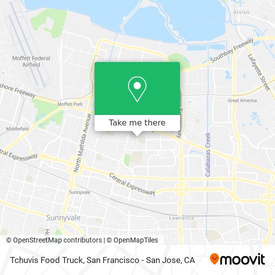 Tchuvis Food Truck map