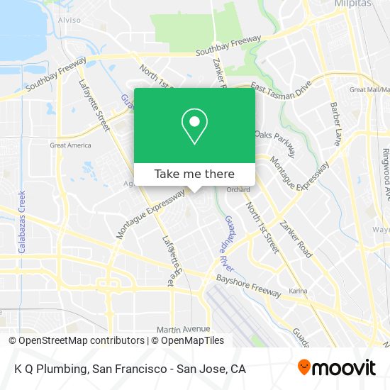 K Q Plumbing map