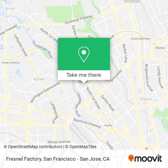 Fresnel Factory map