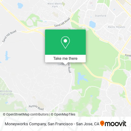 Mapa de Moneyworks Company