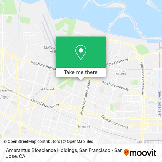 Amarantus Bioscience Holdings map