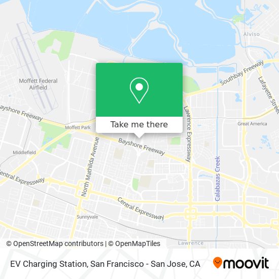 Mapa de EV Charging Station