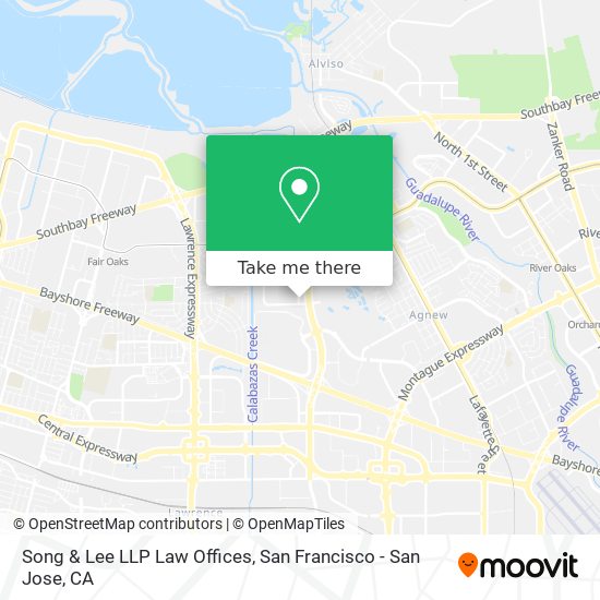 Song & Lee LLP Law Offices map