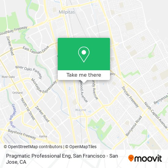 Pragmatic Professional Eng map