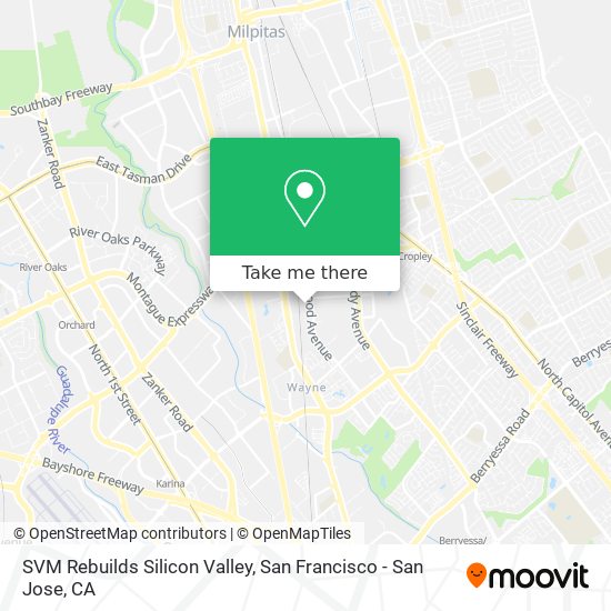 SVM Rebuilds Silicon Valley map