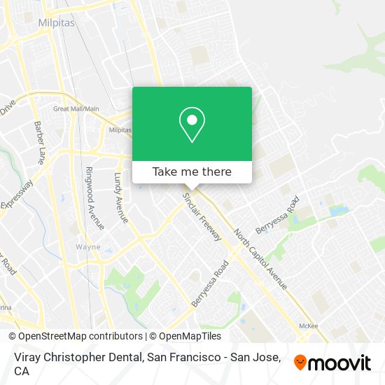 Viray Christopher Dental map