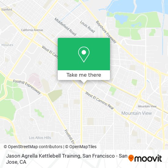 Jason Agrella Kettlebell Training map