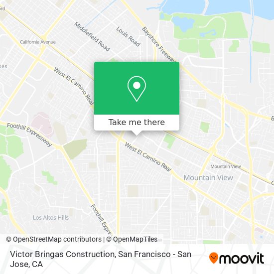 Victor Bringas Construction map