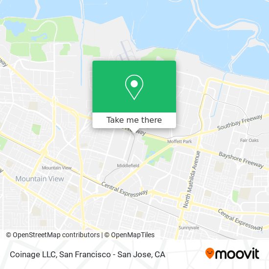 Coinage LLC map