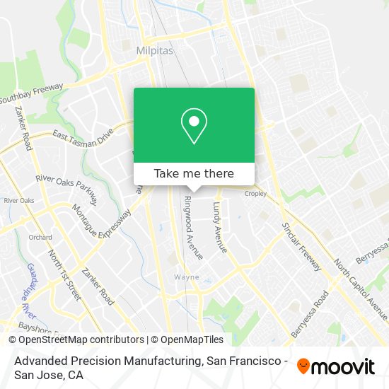 Advanded Precision Manufacturing map