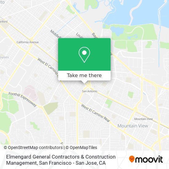 Elmengard General Contractors & Construction Management map