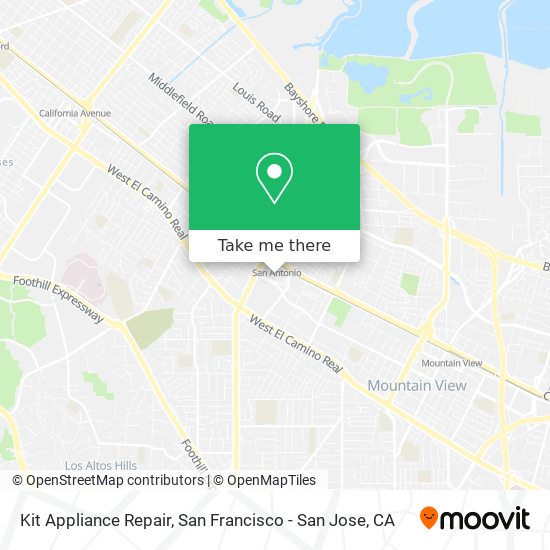 Kit Appliance Repair map