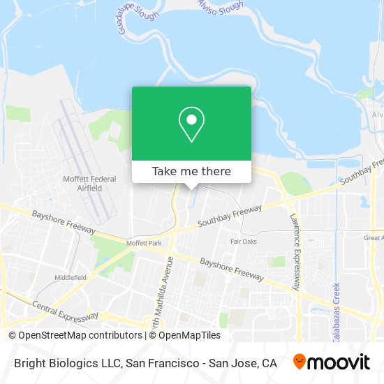 Bright Biologics LLC map