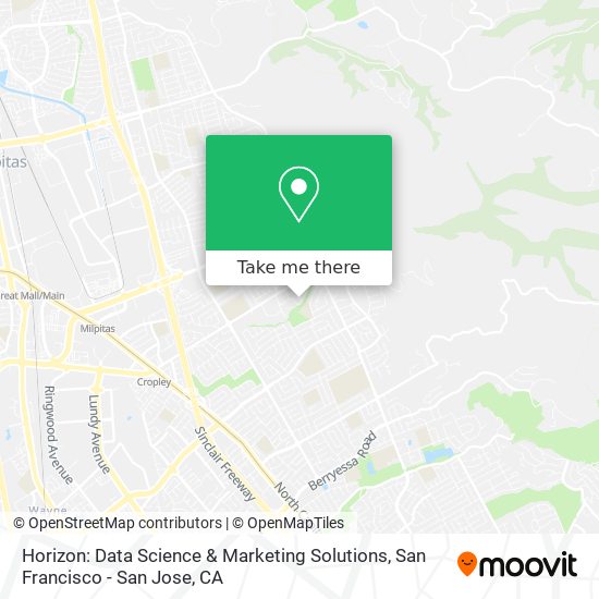 Horizon: Data Science & Marketing Solutions map