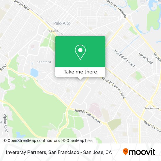 Inveraray Partners map