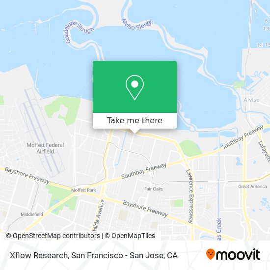 Xflow Research map