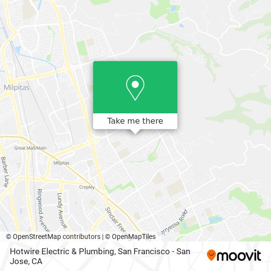 Hotwire Electric & Plumbing map