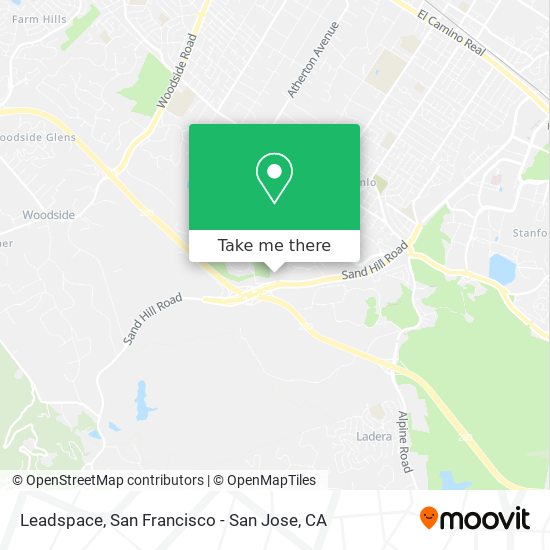 Leadspace map