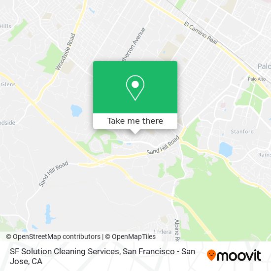 Mapa de SF Solution Cleaning Services