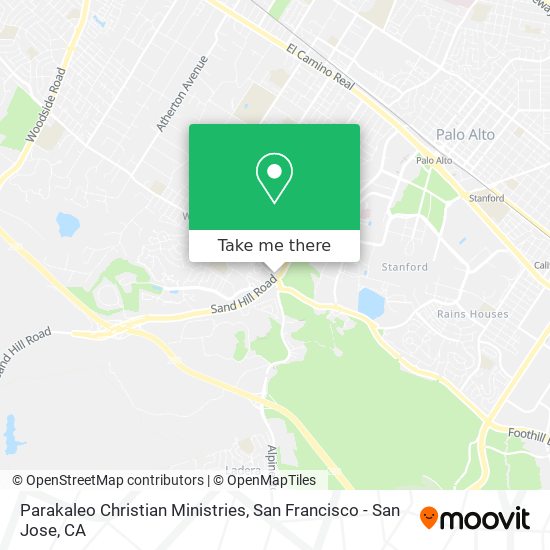 Mapa de Parakaleo Christian Ministries