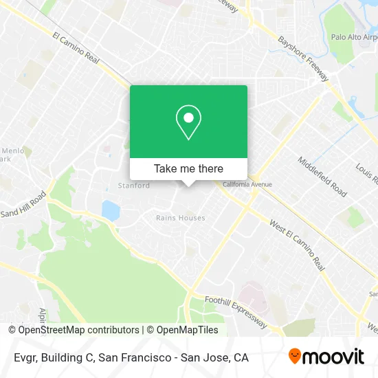 Evgr, Building C map