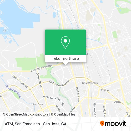 ATM map