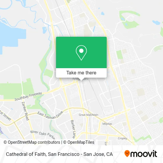 Mapa de Cathedral of Faith